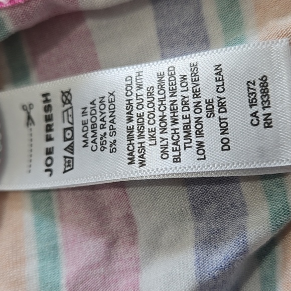 Joe Fresh Ladies 3X Midi Dress - Picture 7 of 7